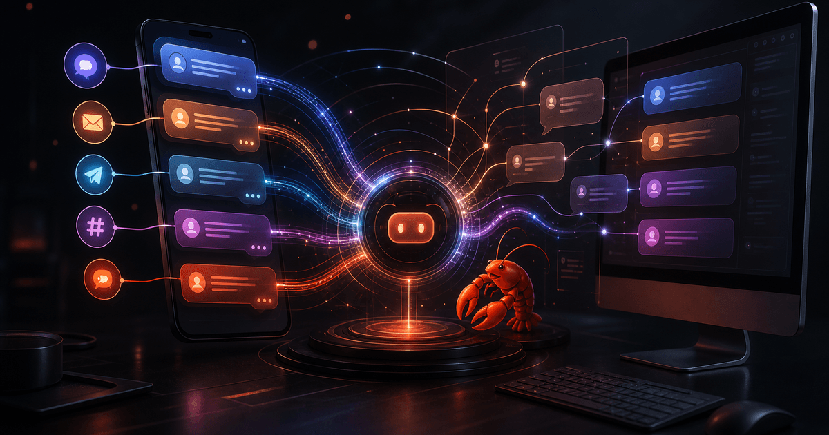 OpenClaw Multi-Channel Setup: WhatsApp, Telegram, Discord & Slack